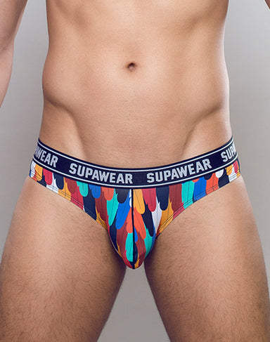 Pow Brief Underwear - Rooster | SUPAWEAR | Underwear Briefs