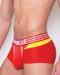 Rocket Trunk Underwear - Rocket Red | SUPAWEAR | Underwear Trunks