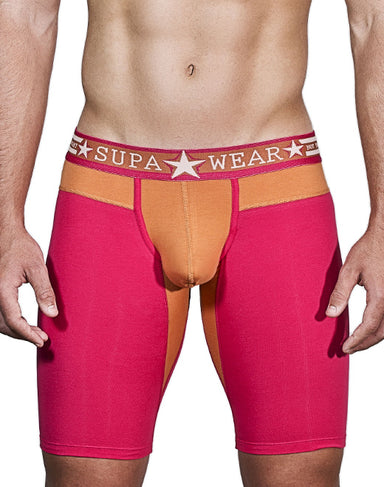 SUPASTAR Long Trunk Underwear - Cowboy | SUPAWEAR | Underwear Trunks