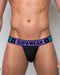 Cyborg Jockstrap Underwear - Cyber Purple | SUPAWEAR | Underwear Jockstrap