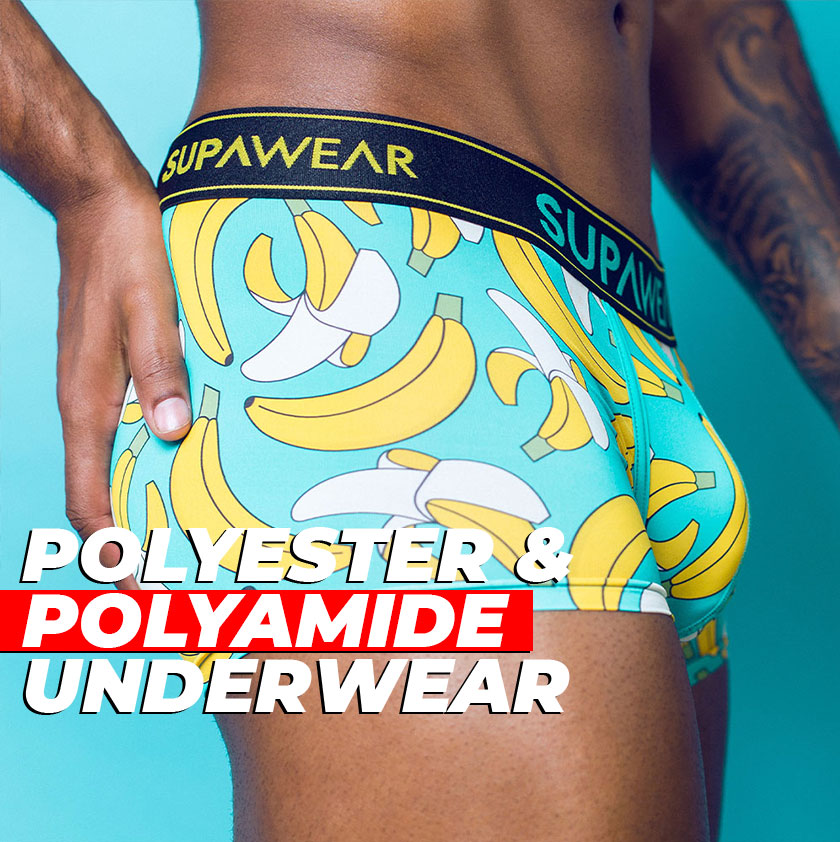 Smooth, Comfy & Cool - Polyester & Polyamide