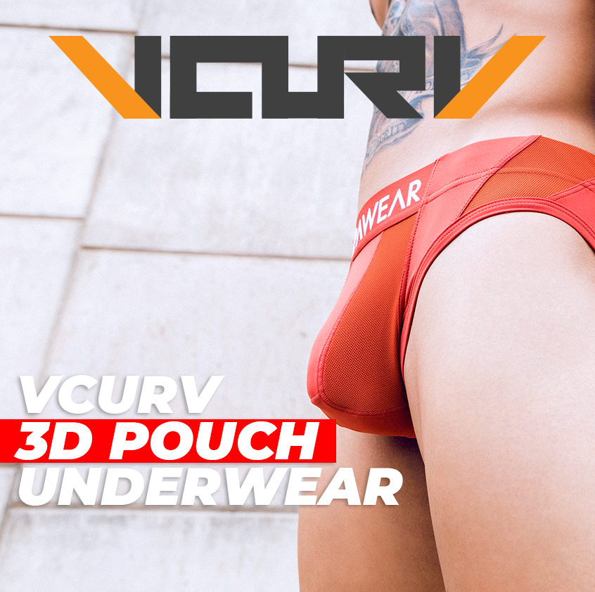 VCURV Pouch Underwear: Next-Level Comfort & Fit