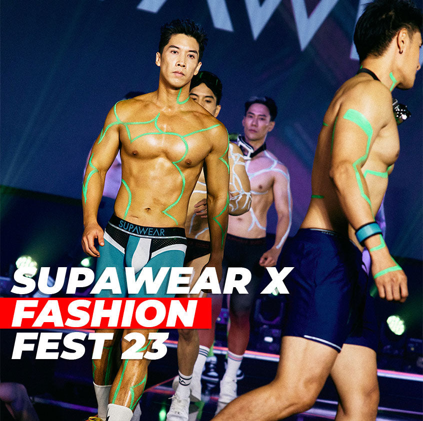 SUPAWEAR X ACTIFF FASHION FEST 2023