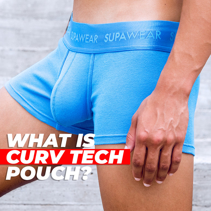 WHAT IS CURV TECH POUCH?