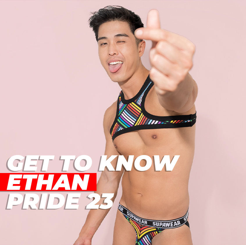 GET TO KNOW ETHAN