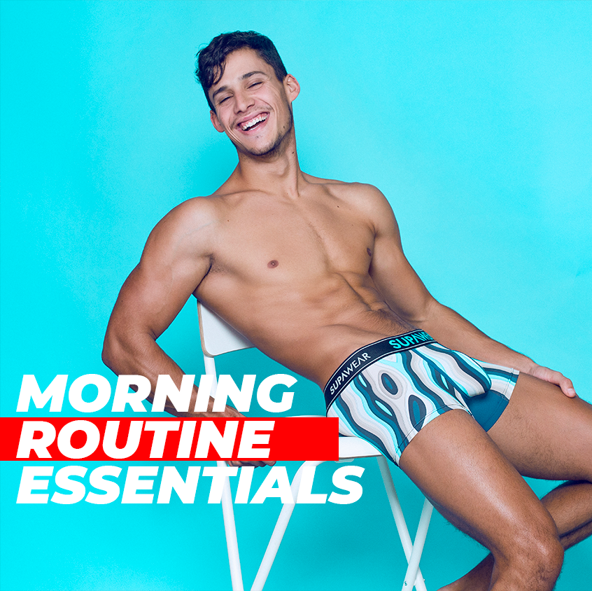 Undies and Starting Your Day Right