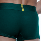 Ribbed Trunk Underwear - Emerald