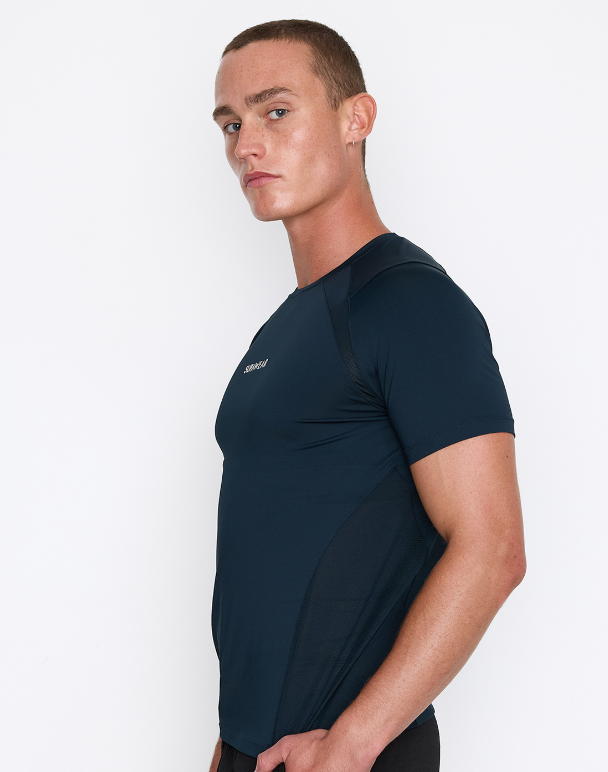 Contouring T-Shirt - Black