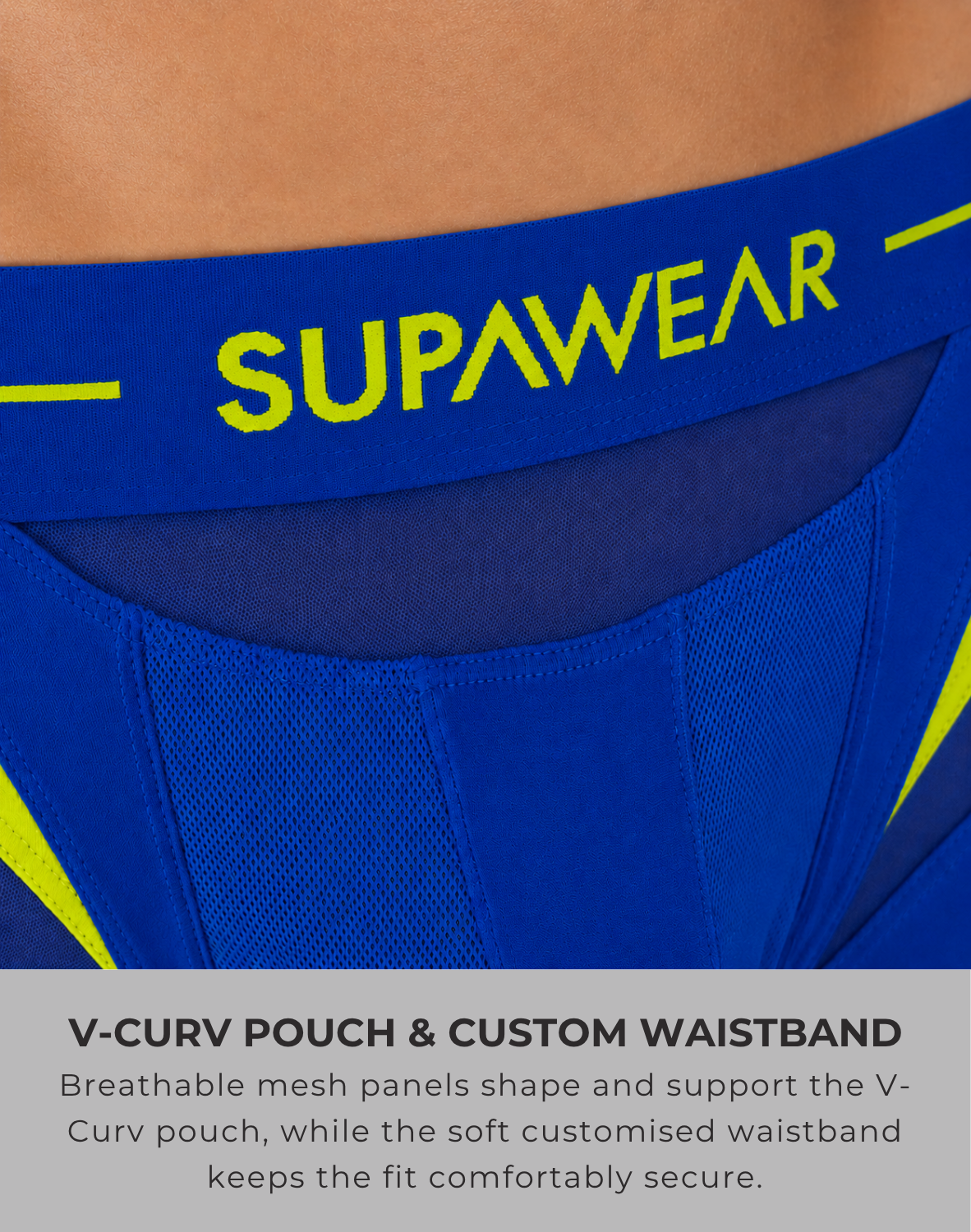 SPR Neo Trunk Underwear - Cosmic Blue