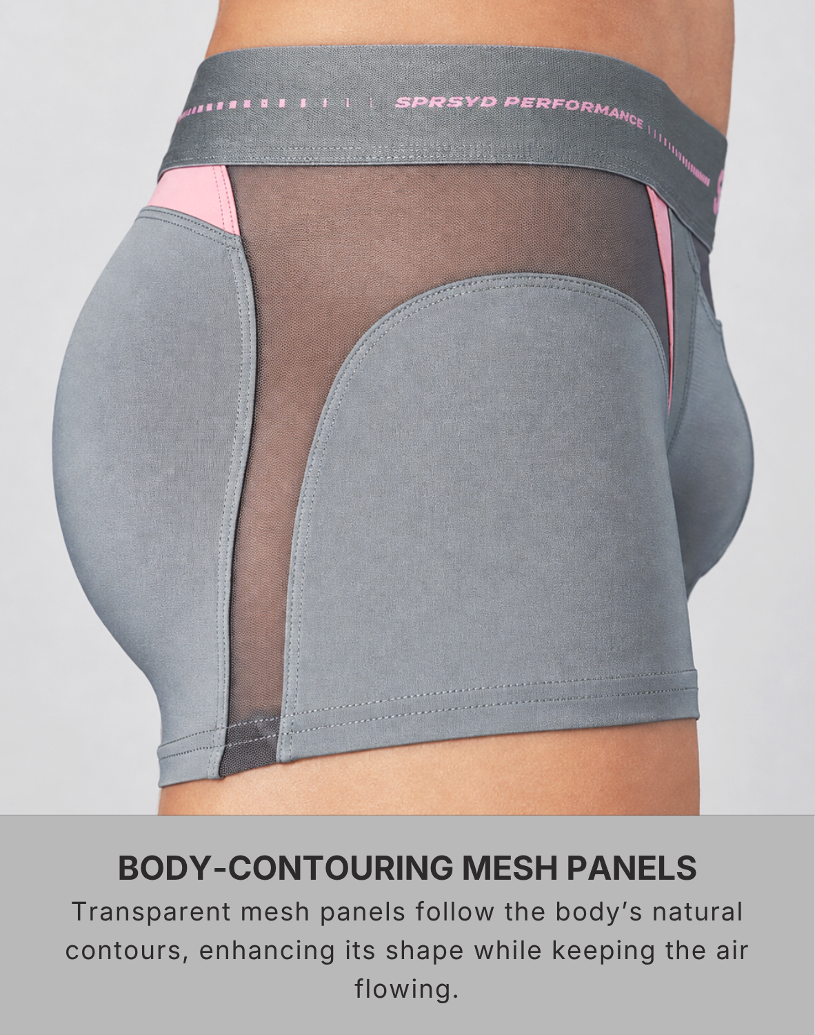SPR Neo Trunk Underwear - Grey