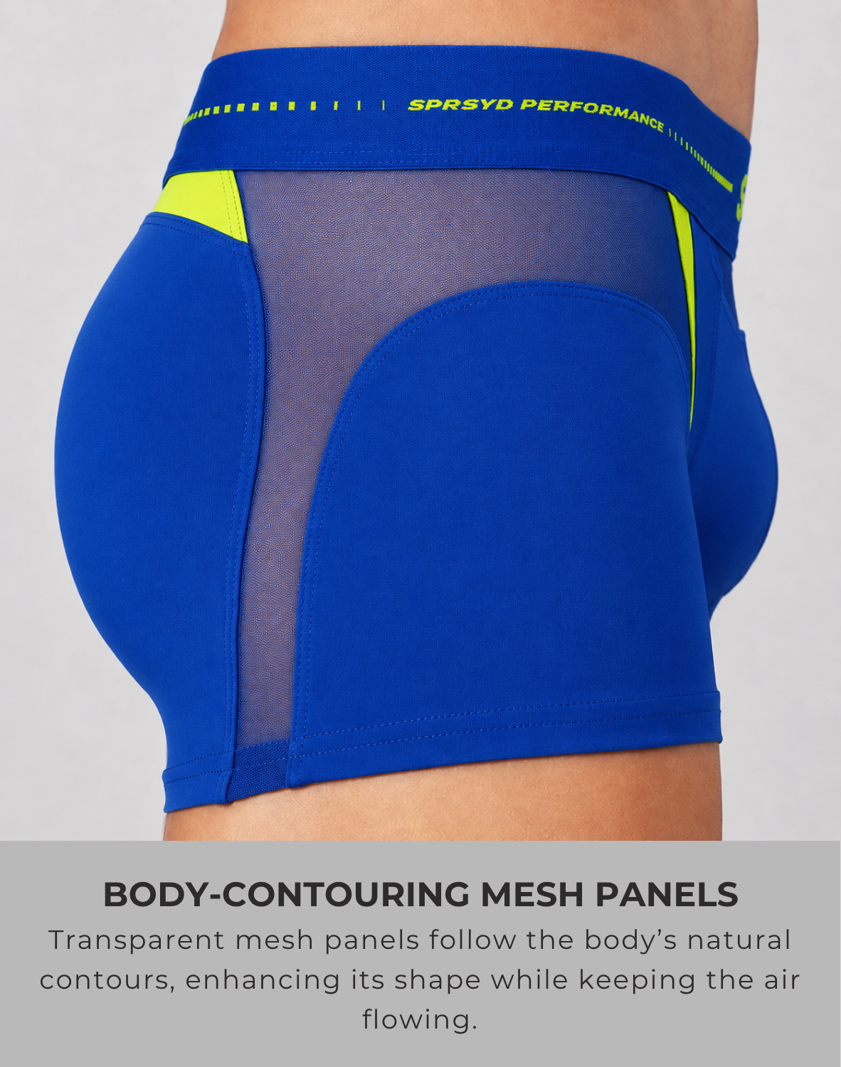SPR Neo Trunk Underwear - Cosmic Blue