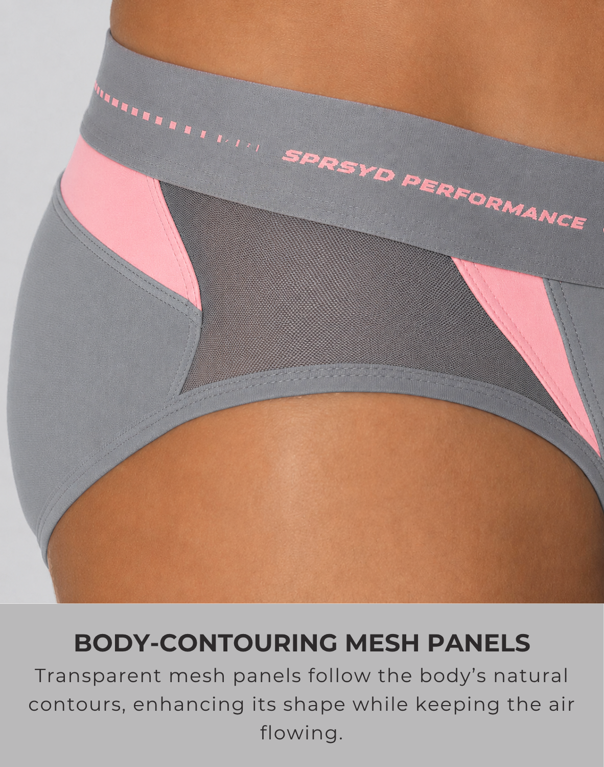 SPR Neo Brief Underwear - Grey