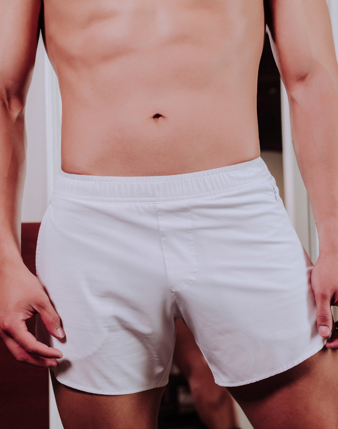 Speed Shorts - White