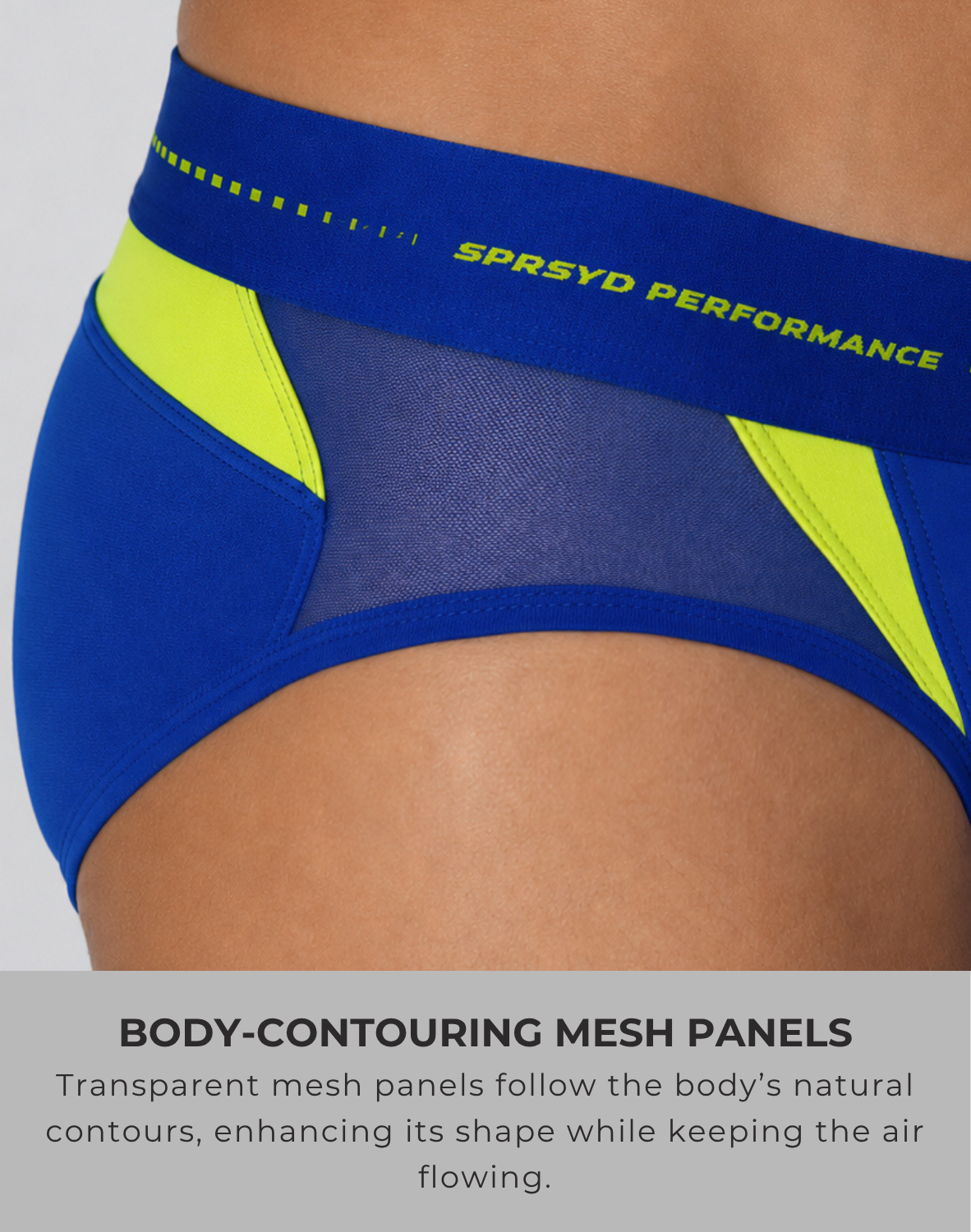 SPR Neo Brief Underwear - Cosmic Blue