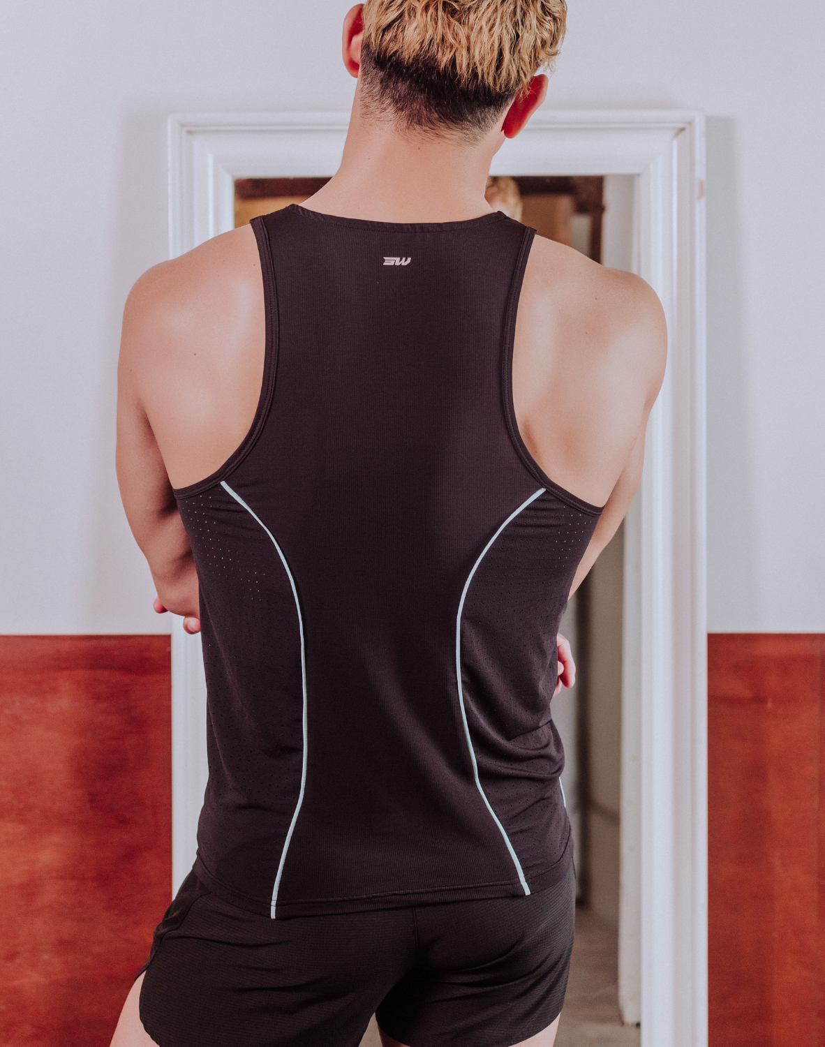 Speed Singlet - Black