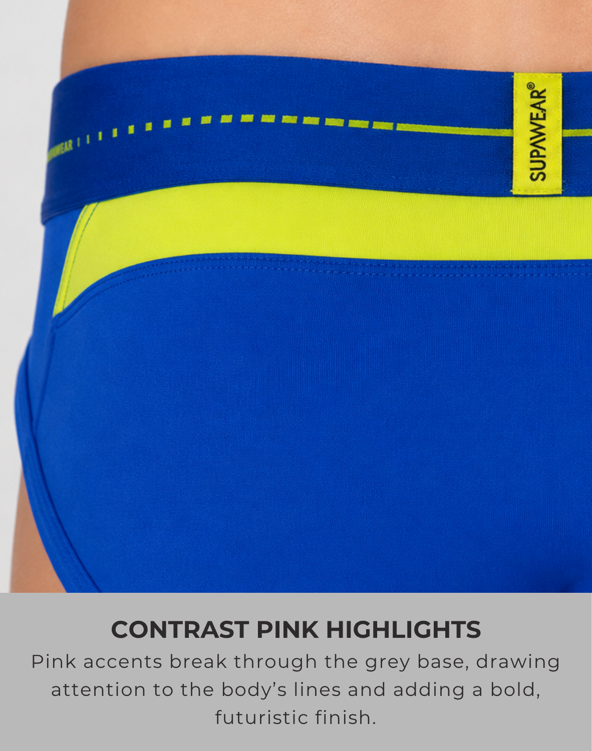 SPR Neo Brief Underwear - Cosmic Blue