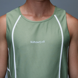 Airflow Singlet - Green