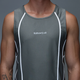 Airflow Singlet - Grey