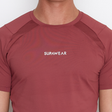 Contouring T-Shirt - Red