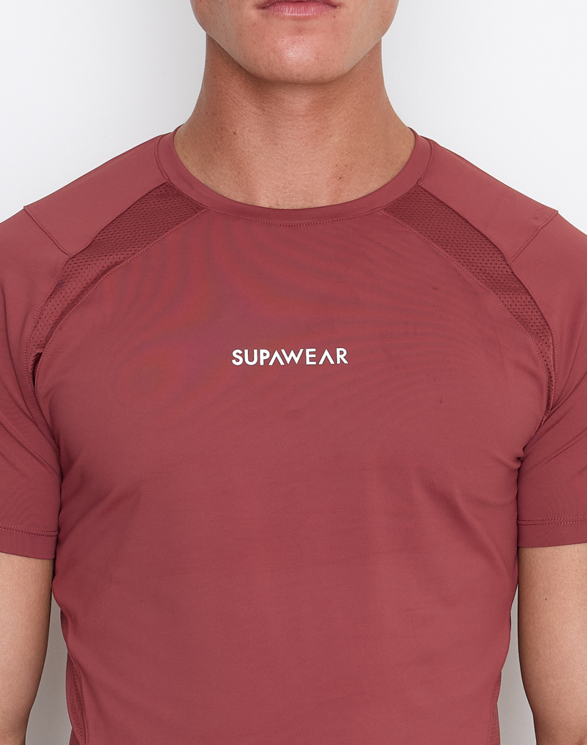 Contouring T-Shirt - Red