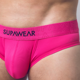 Neon Brief Underwear - Neon Pink