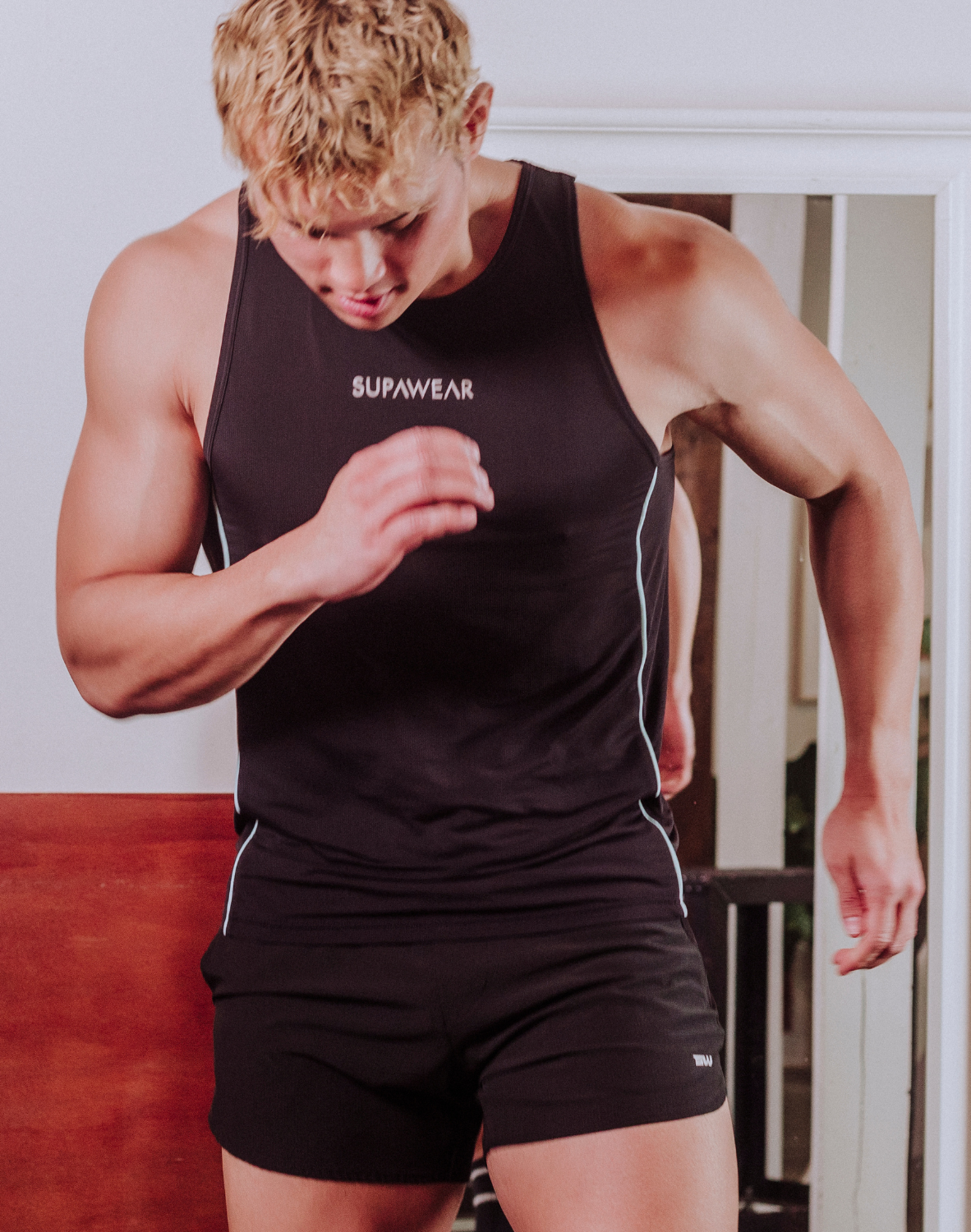 Speed Singlet - Black