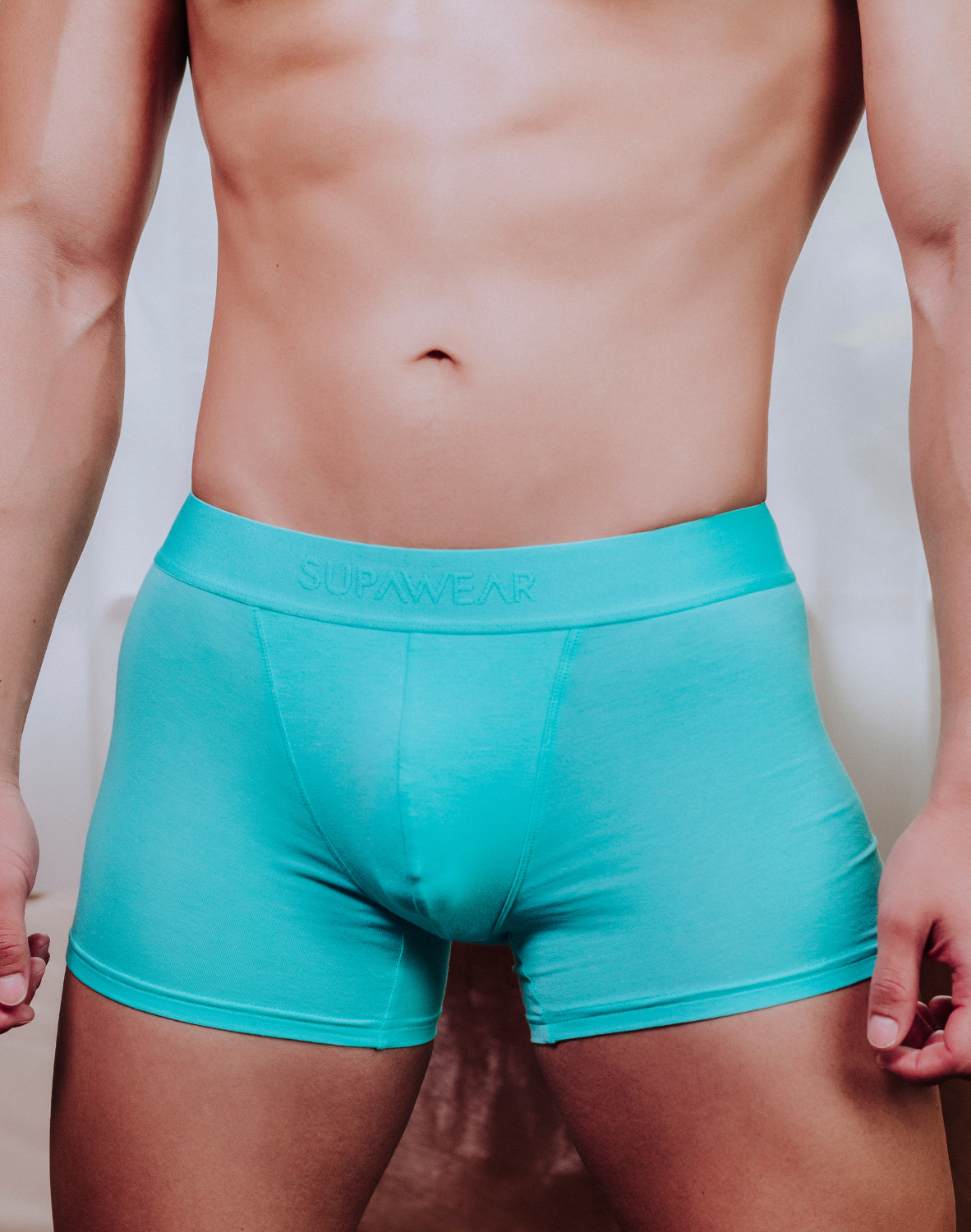Just Supa Trunk Underwear - Mint