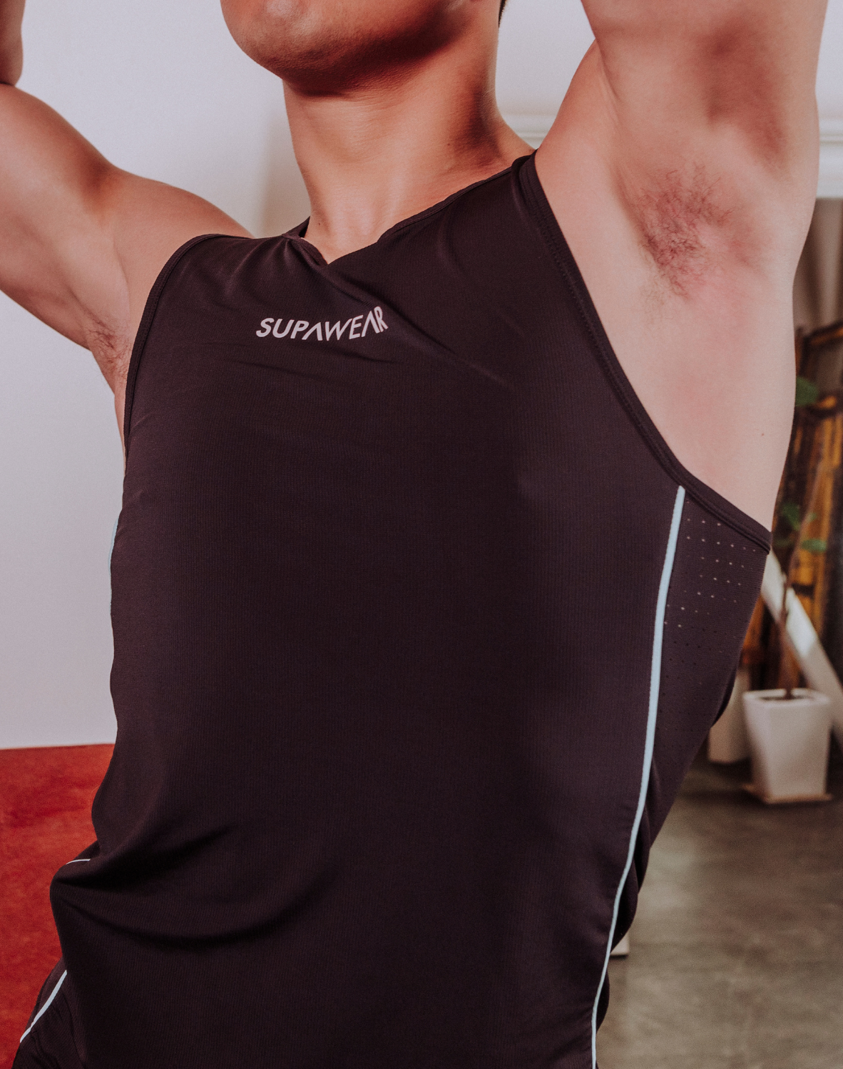 Speed Singlet - Black