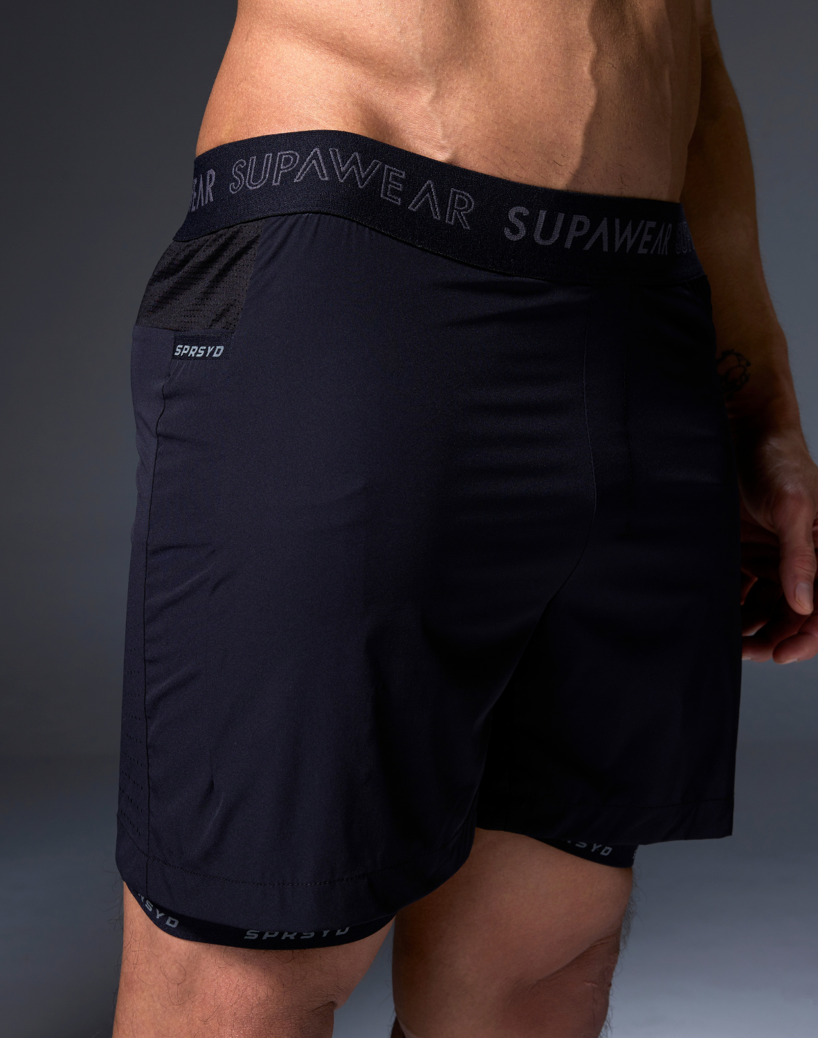 SPR Flex Shorts - Black