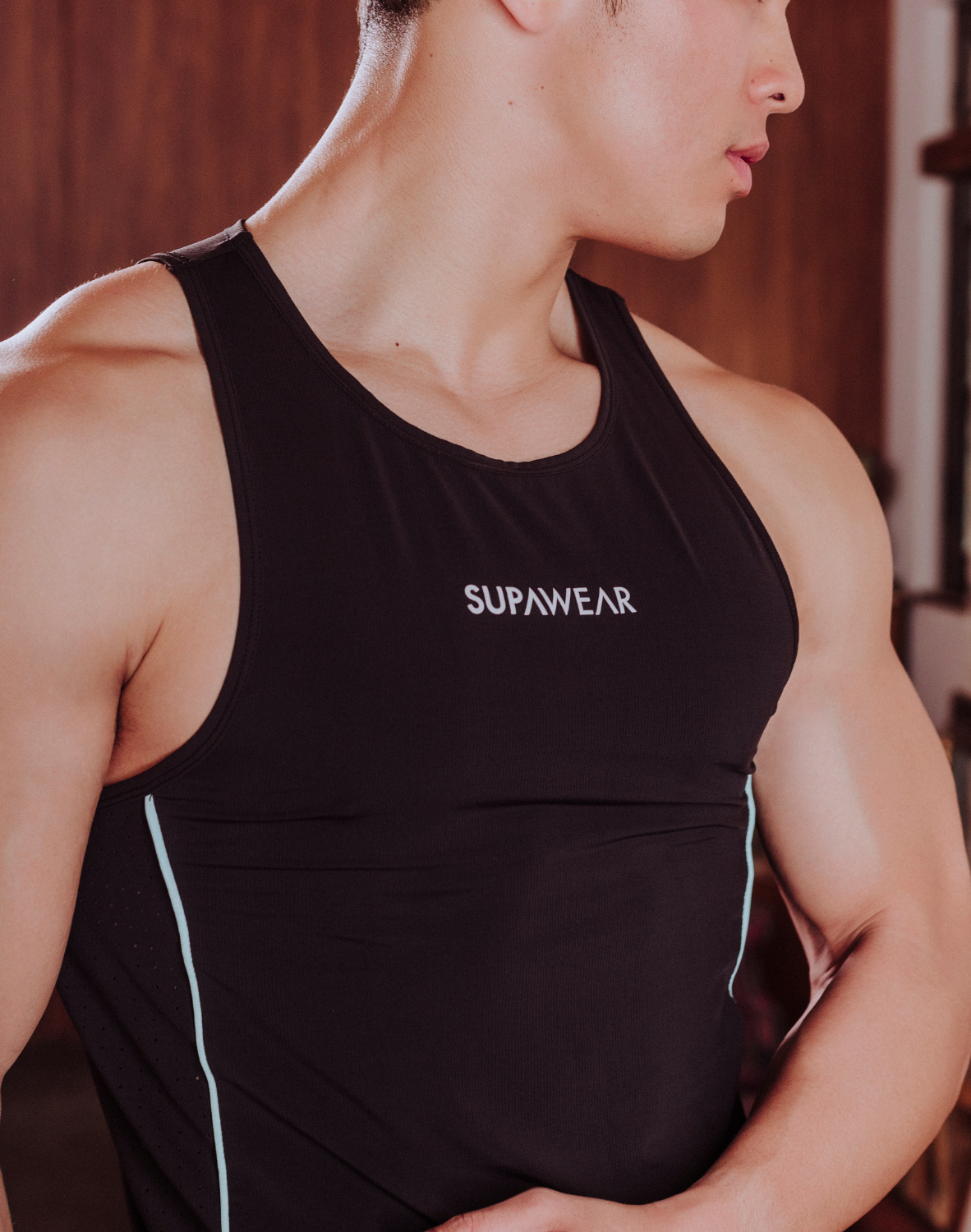 Speed Singlet - Black
