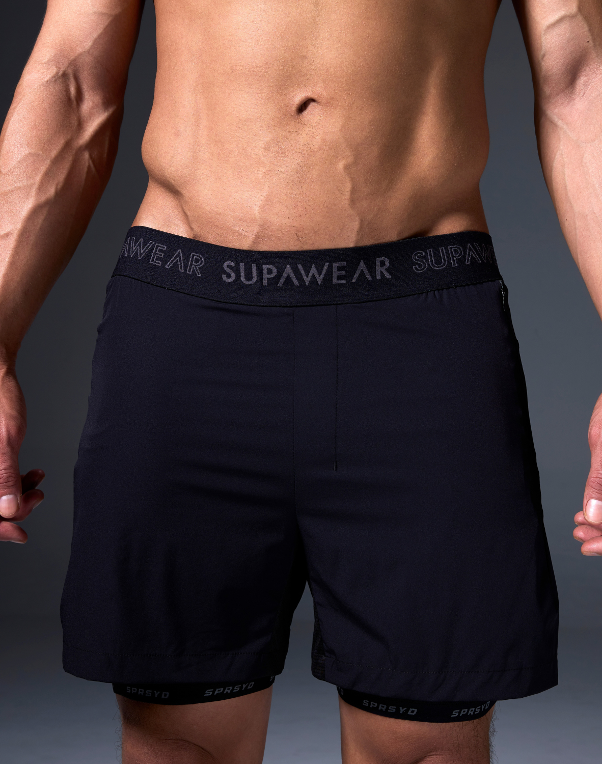 SPR Flex Shorts - Black