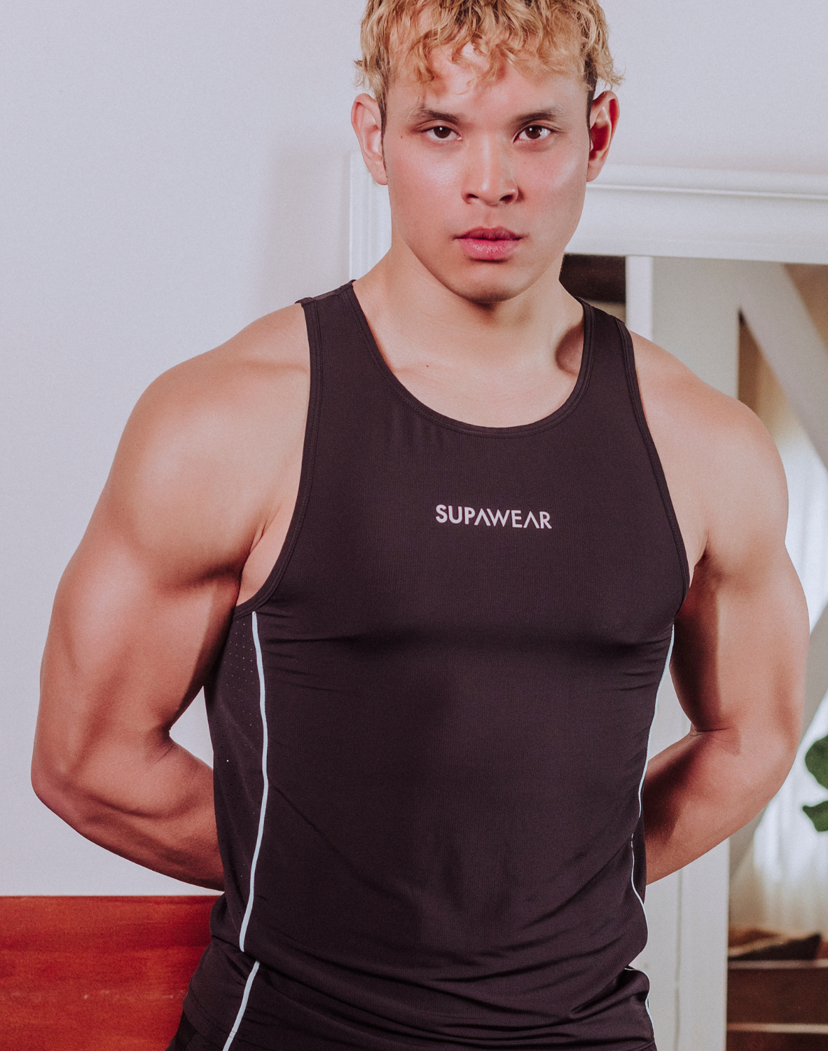 Speed Singlet - Black