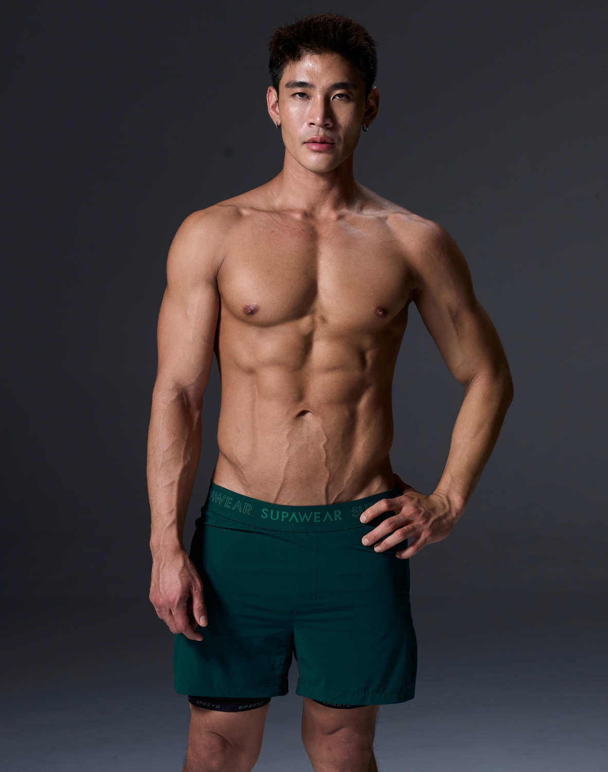 SPR Flex Shorts - Emerald