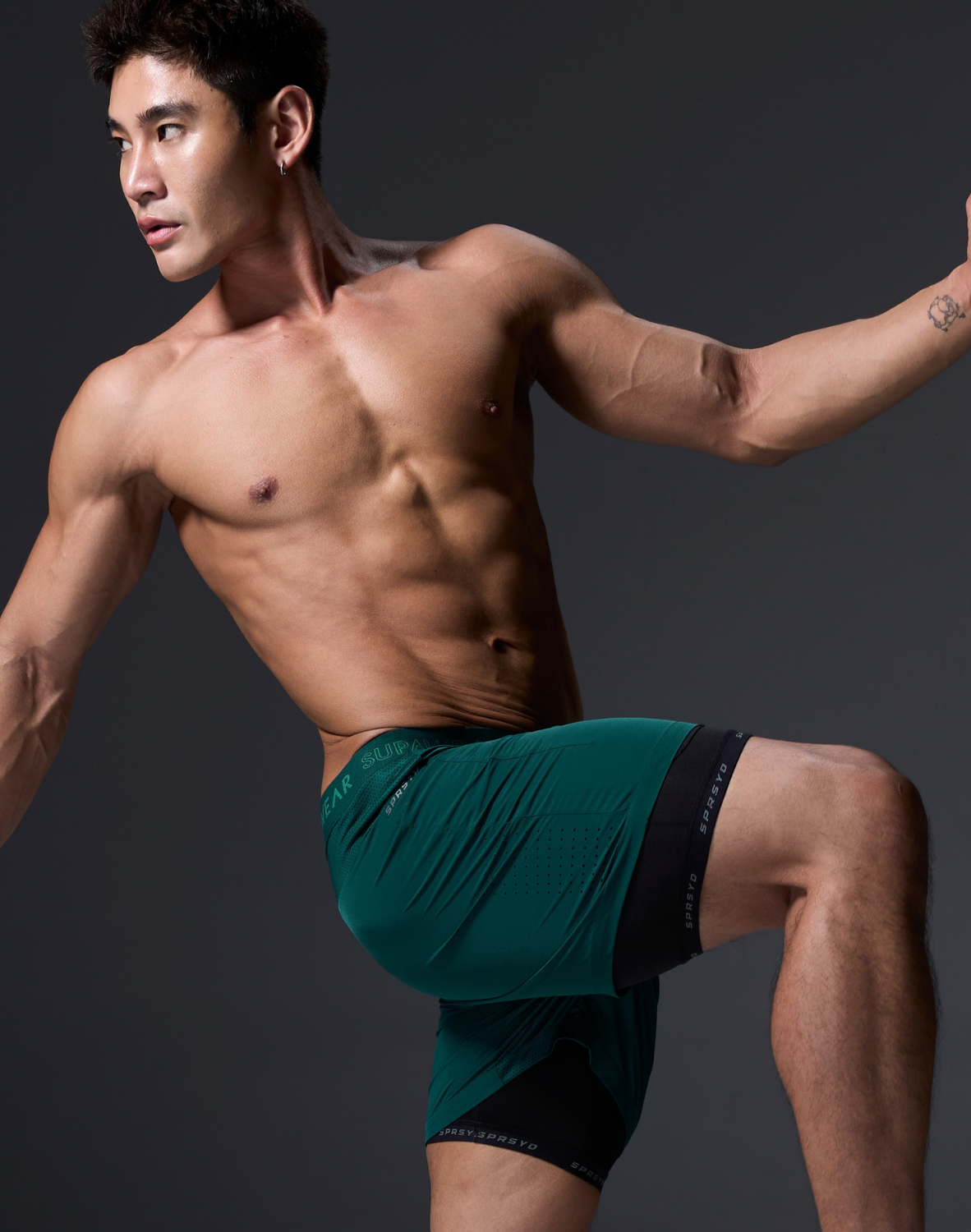 SPR Flex Shorts - Emerald