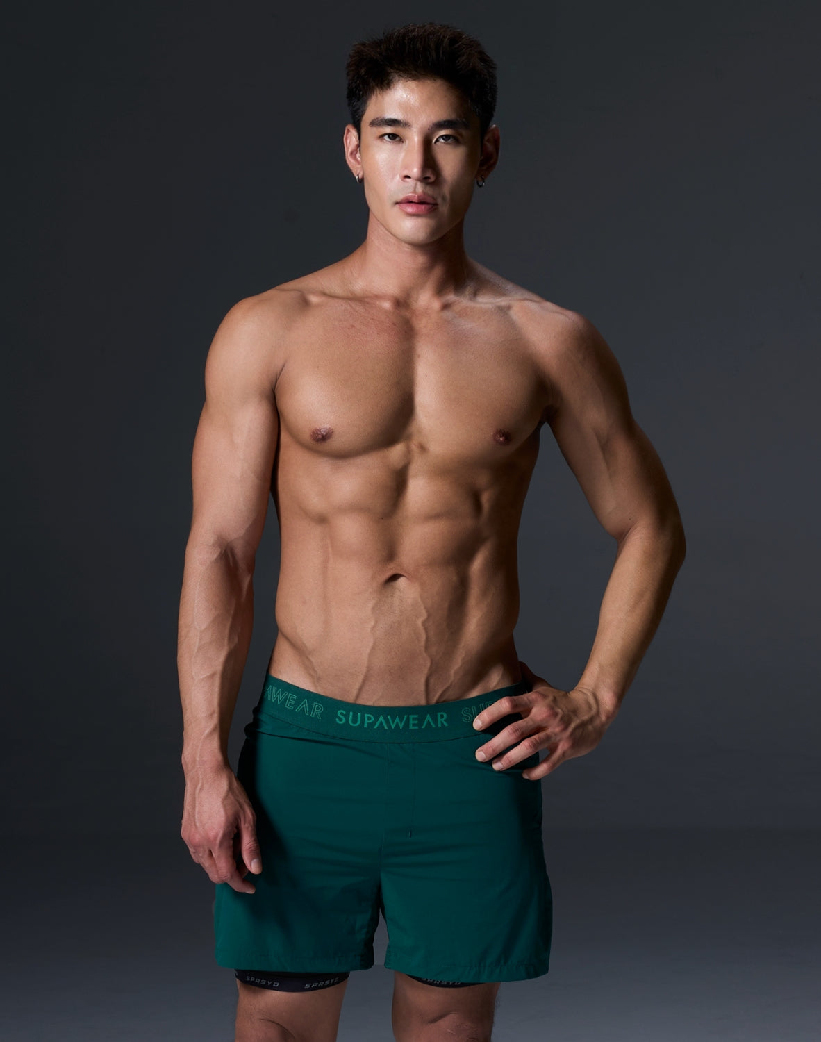 SPR Flex Shorts - Emerald