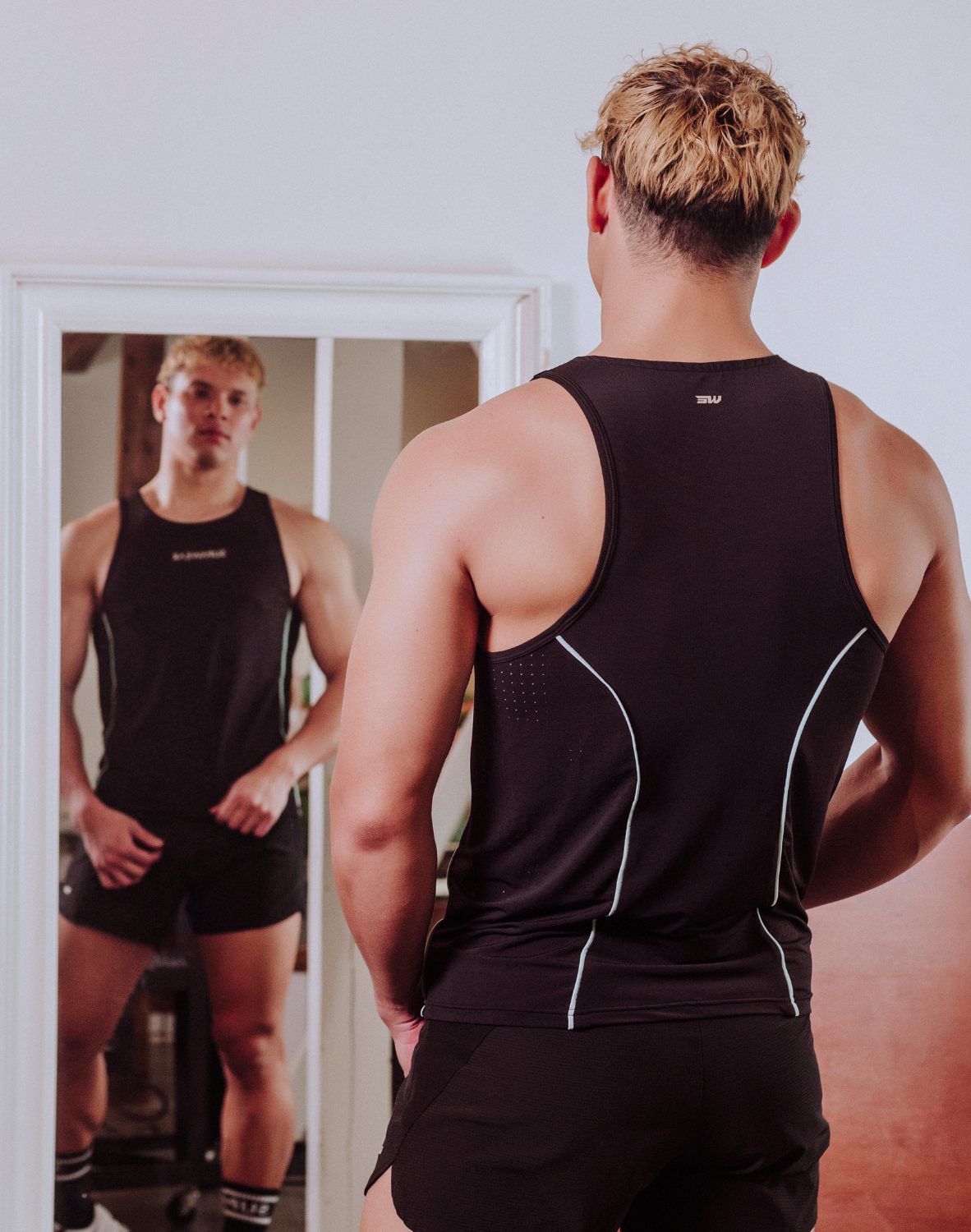 Speed Singlet - Black