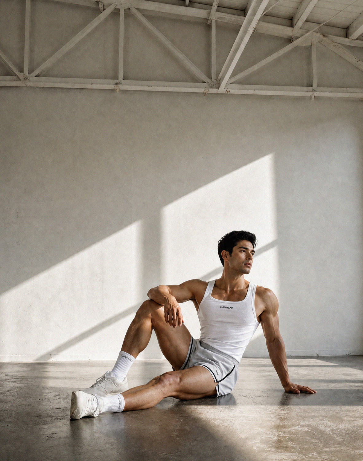 Crux Shorts - Grey