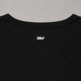 Semi-Squared Singlet - Black