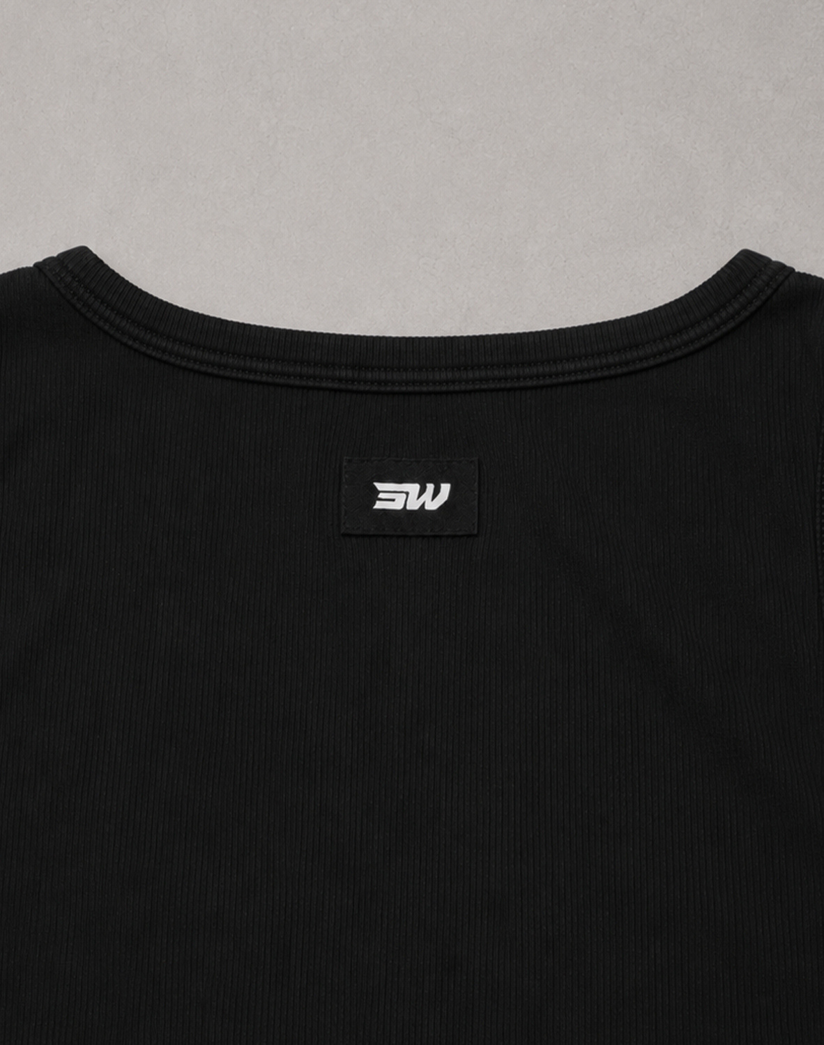 Semi-Squared Singlet - Black