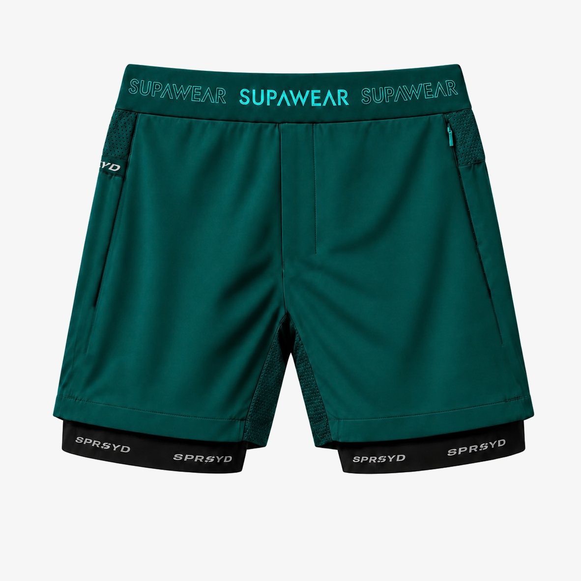 SPR Flex Shorts - Emerald