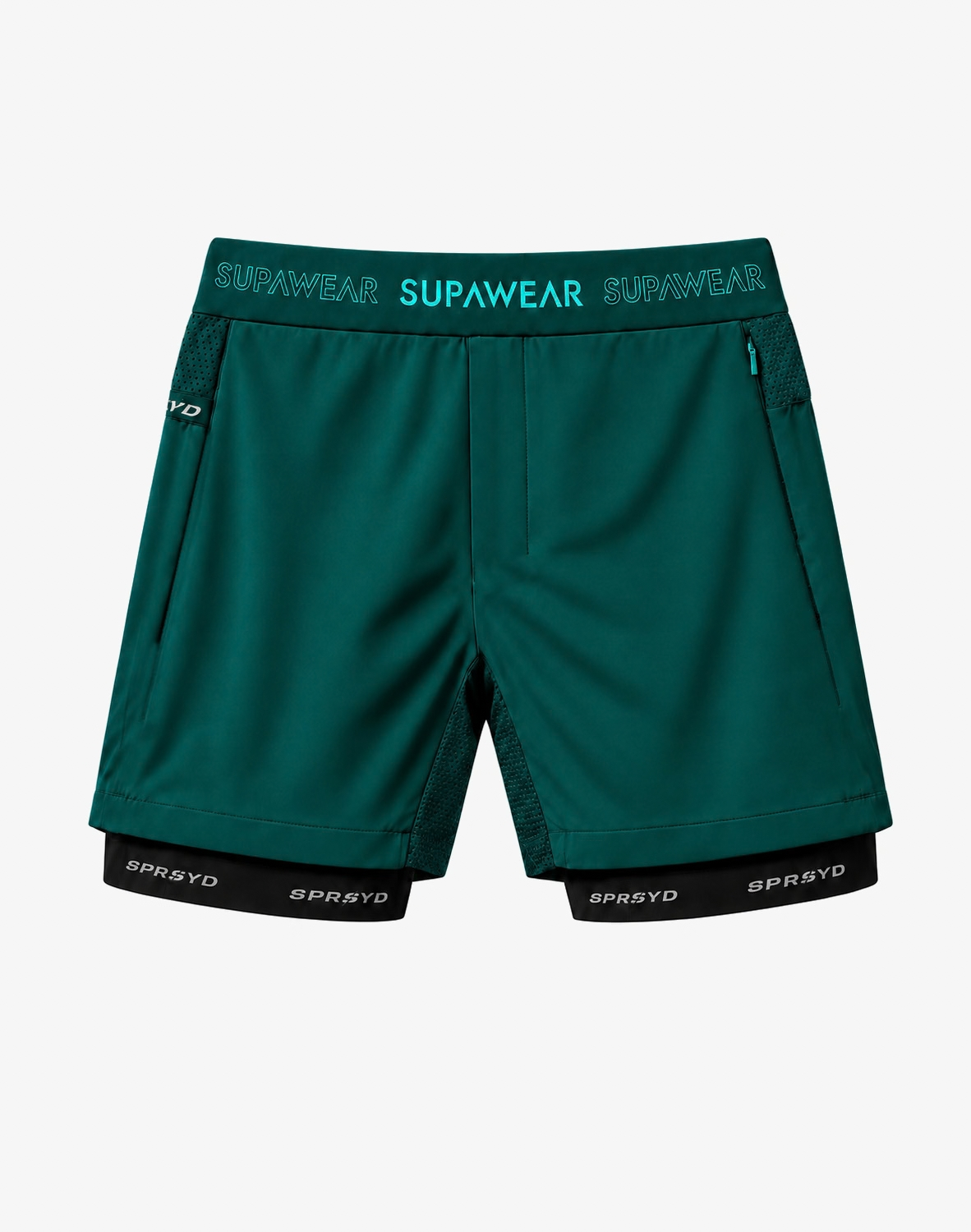 SPR Flex Shorts - Emerald