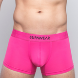Neon Trunk Underwear - Neon Pink