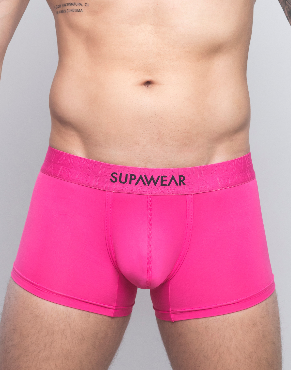 Neon Trunk Underwear - Neon Pink