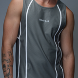 Airflow Singlet - Grey
