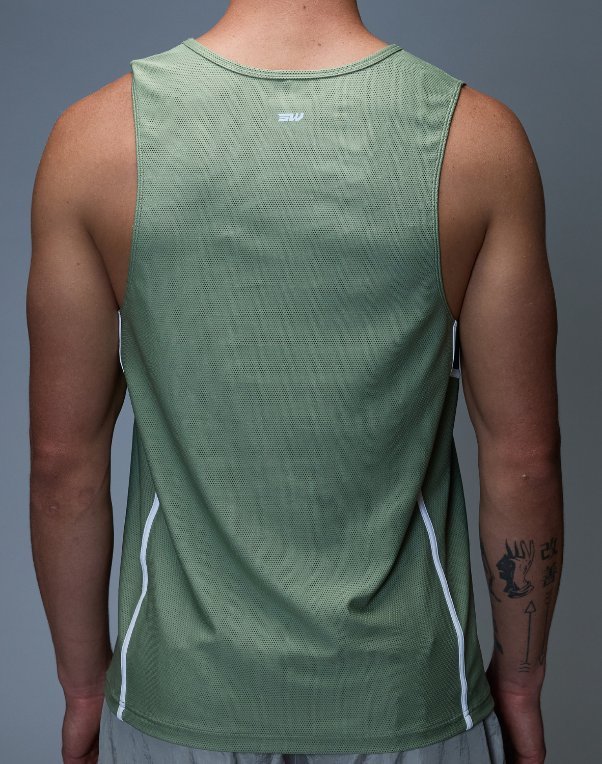Airflow Singlet - Green
