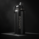 1L Water Bottle - Black