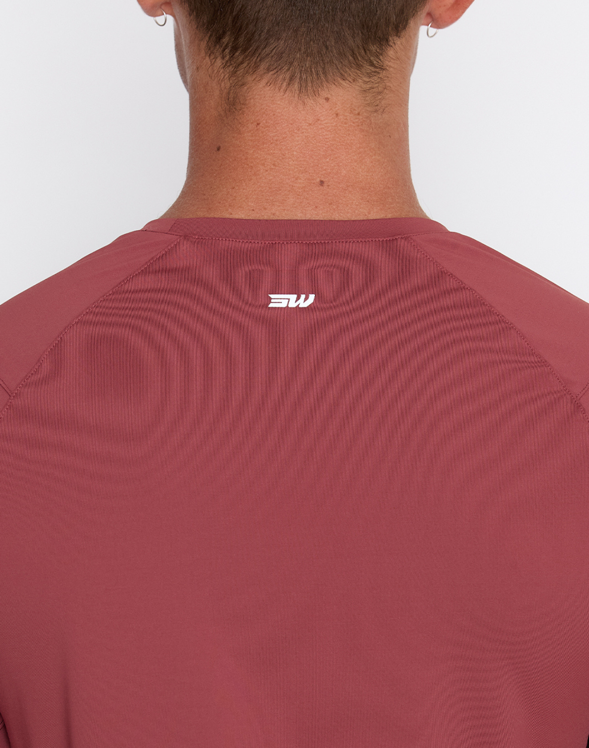 Contouring T-Shirt - Red