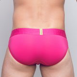 Neon Brief Underwear - Neon Pink