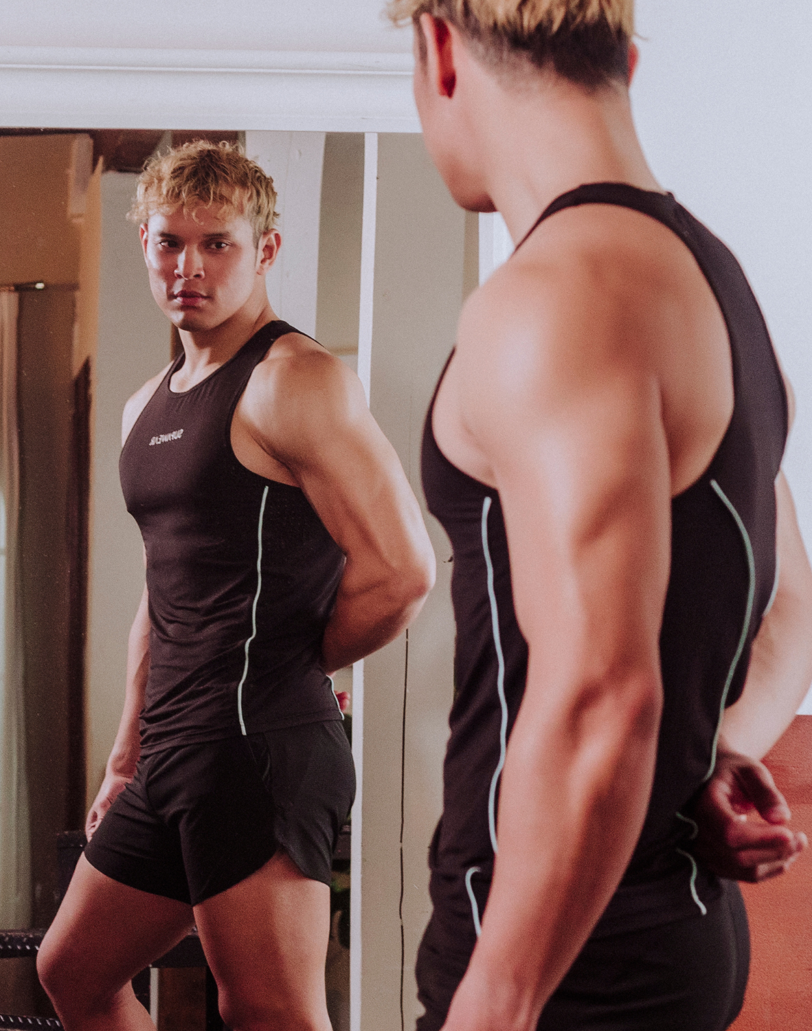 Speed Singlet - Black