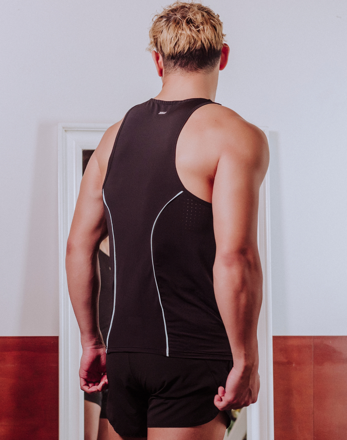 Speed Singlet - Black